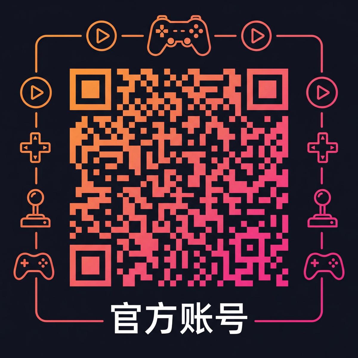 AI去衣公众号二维码